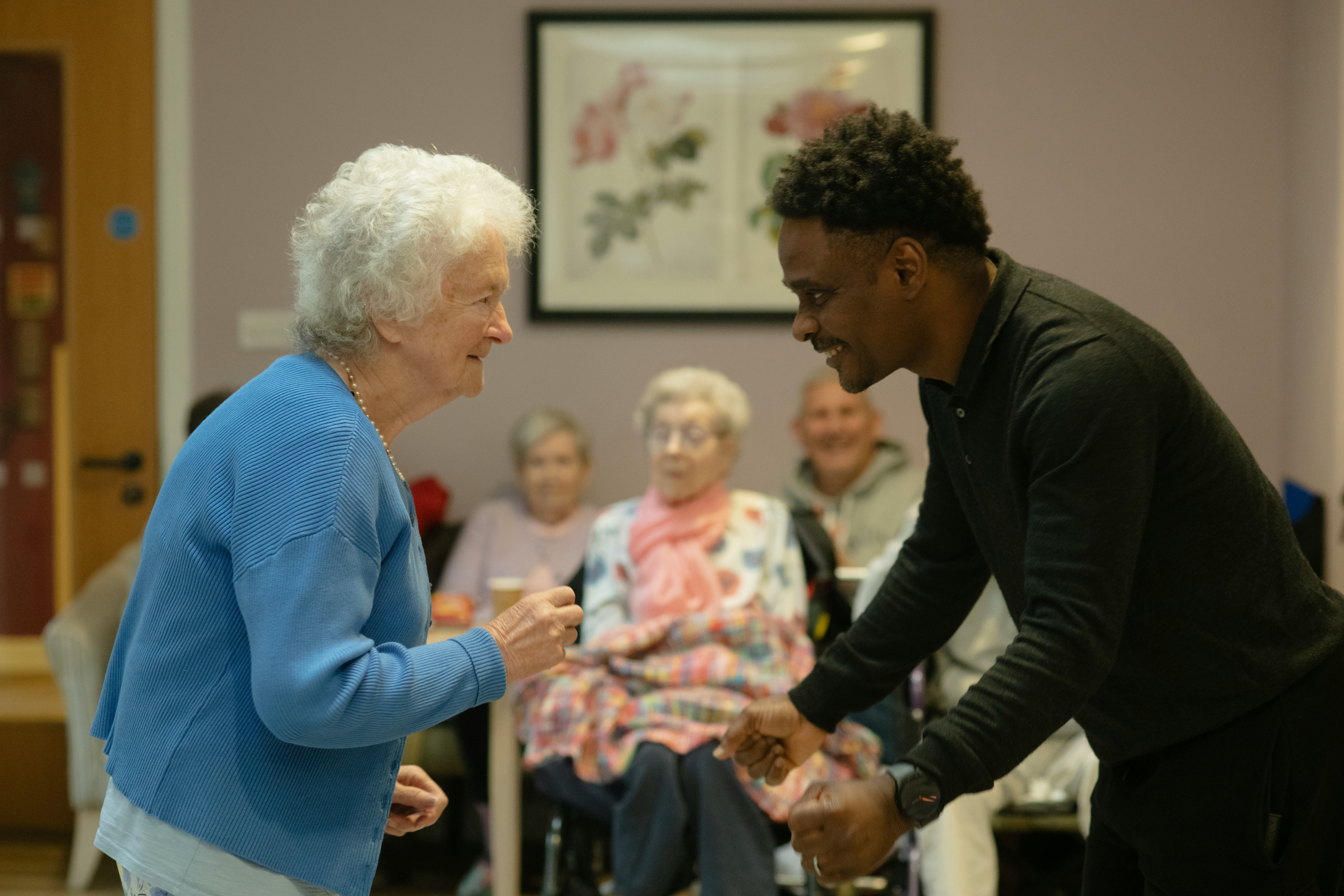 Companion care for seniors