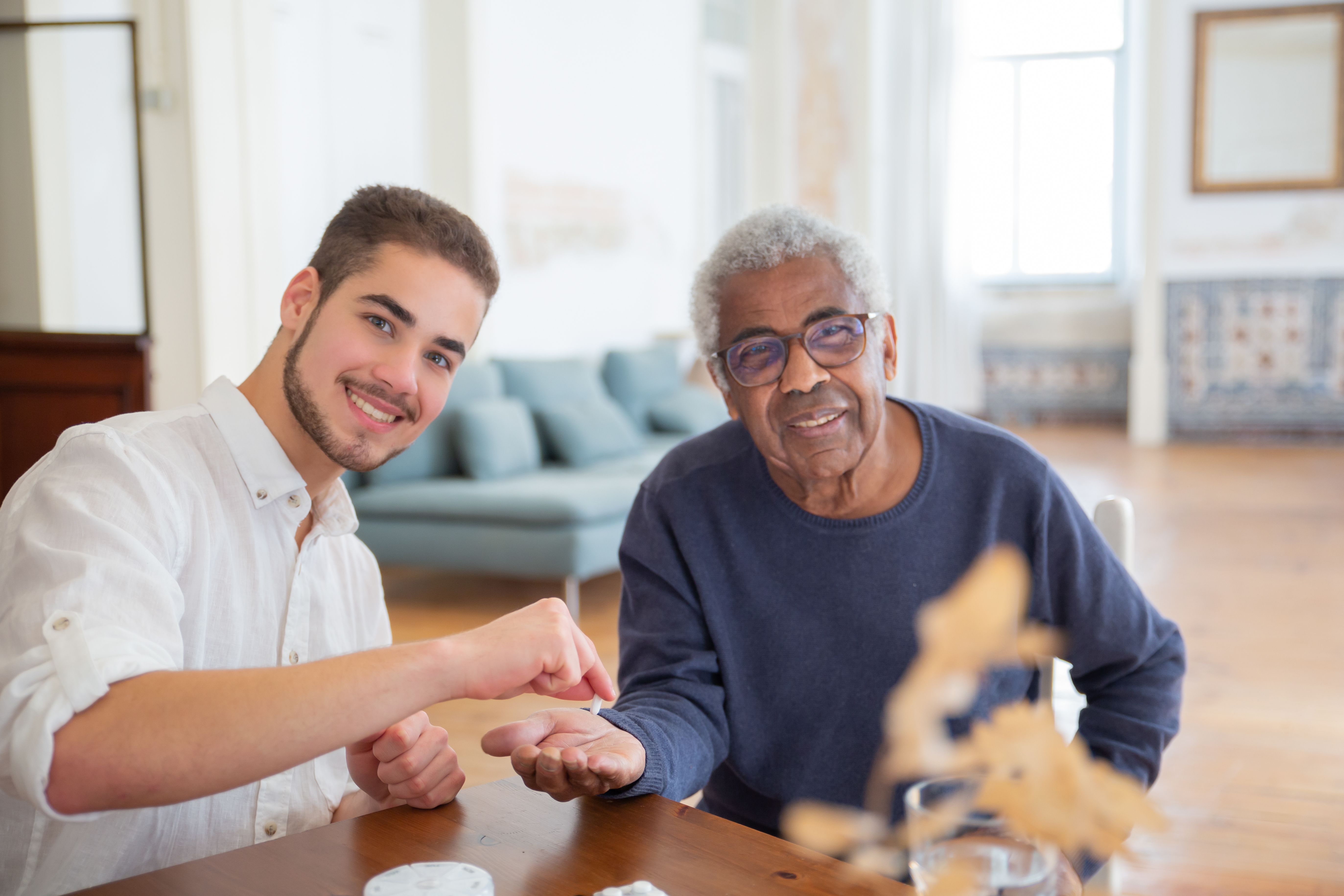 Personal care for seniors